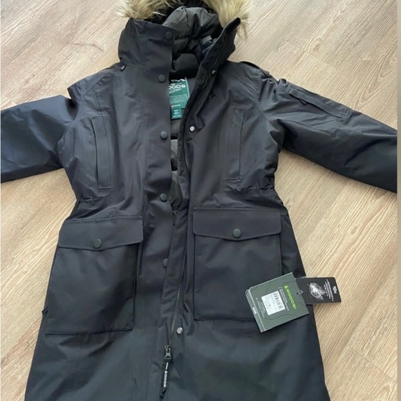 Women’s woods avens parka (winter jacket) - Picture 3 of 5